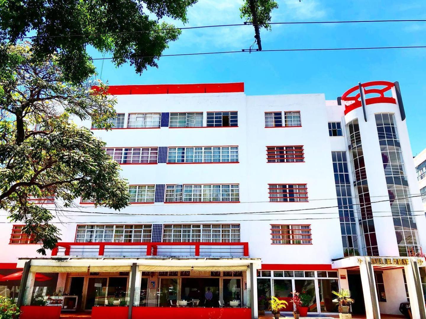 Hotel Del Parque Guadalajara Extérieur photo