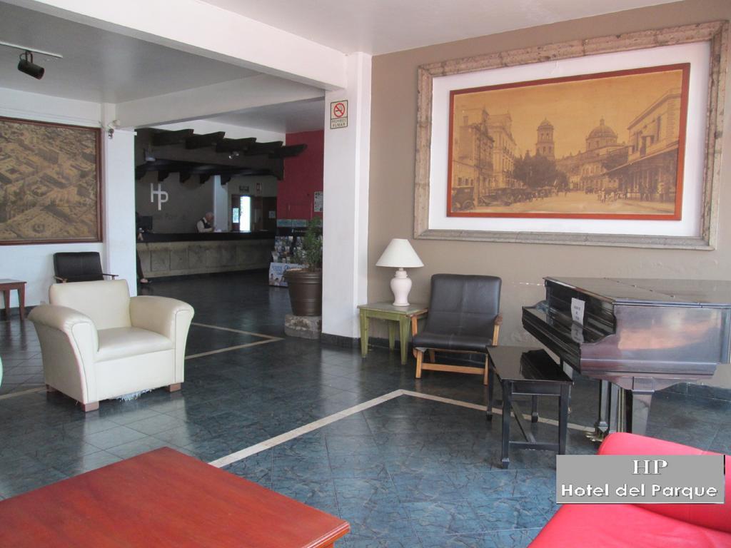 Hotel Del Parque Guadalajara Extérieur photo