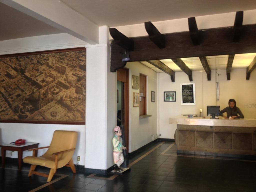 Hotel Del Parque Guadalajara Extérieur photo
