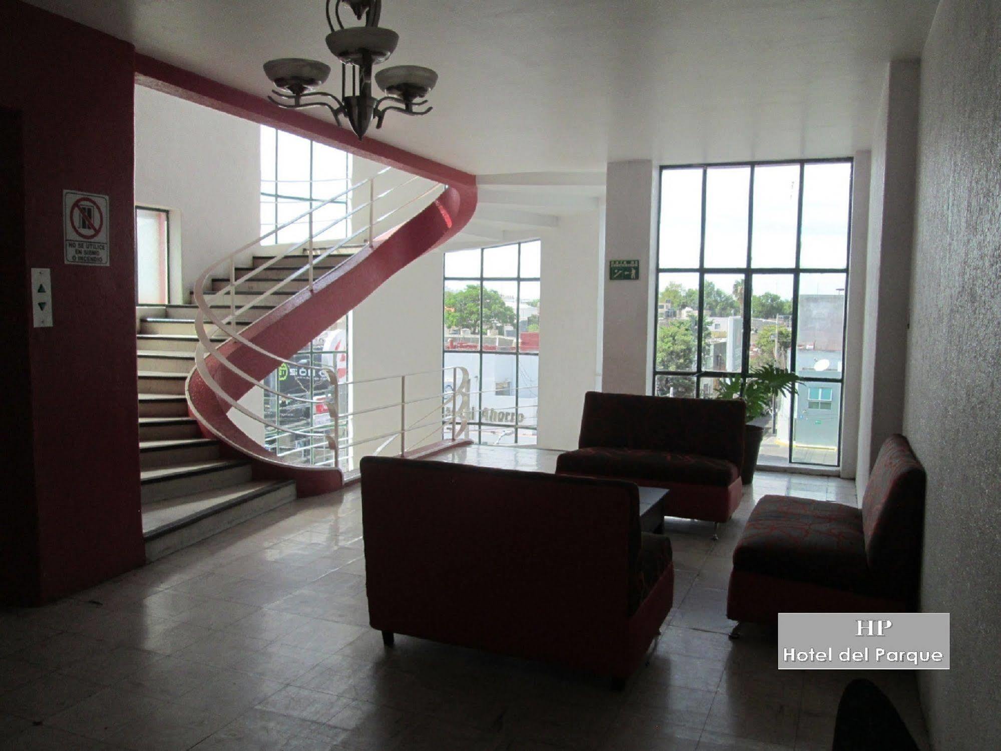 Hotel Del Parque Guadalajara Extérieur photo