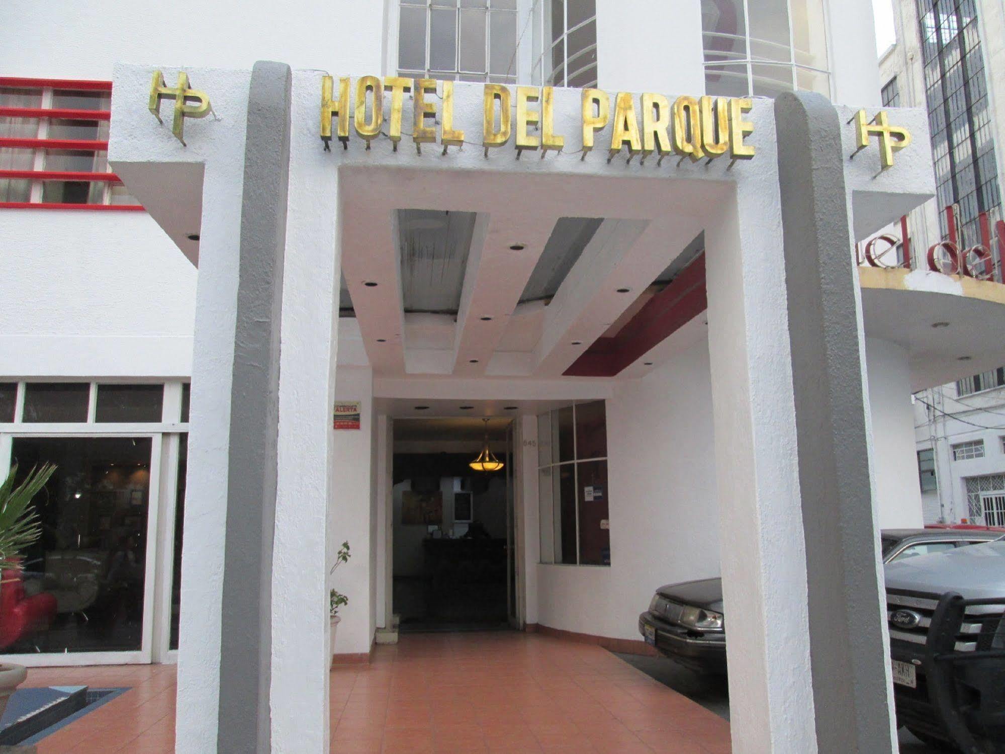Hotel Del Parque Guadalajara Extérieur photo